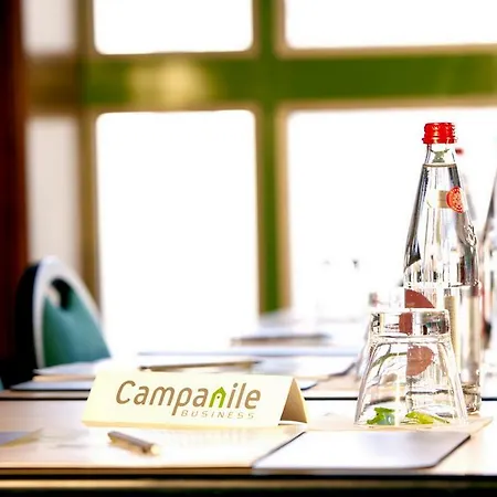 Campanile & Restaurant Oost Отель Роттердам