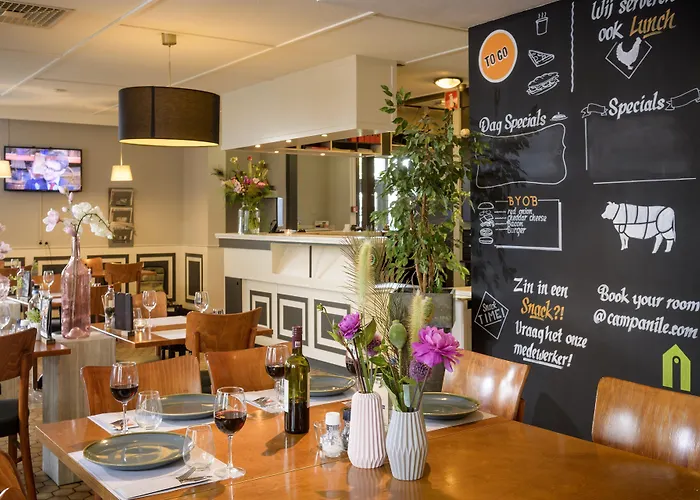 Campanile Hotel&restaurant Oost 3* Rotterdam